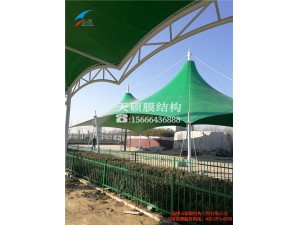 衡水滏陽便民市場遮陽膜結(jié)構(gòu)